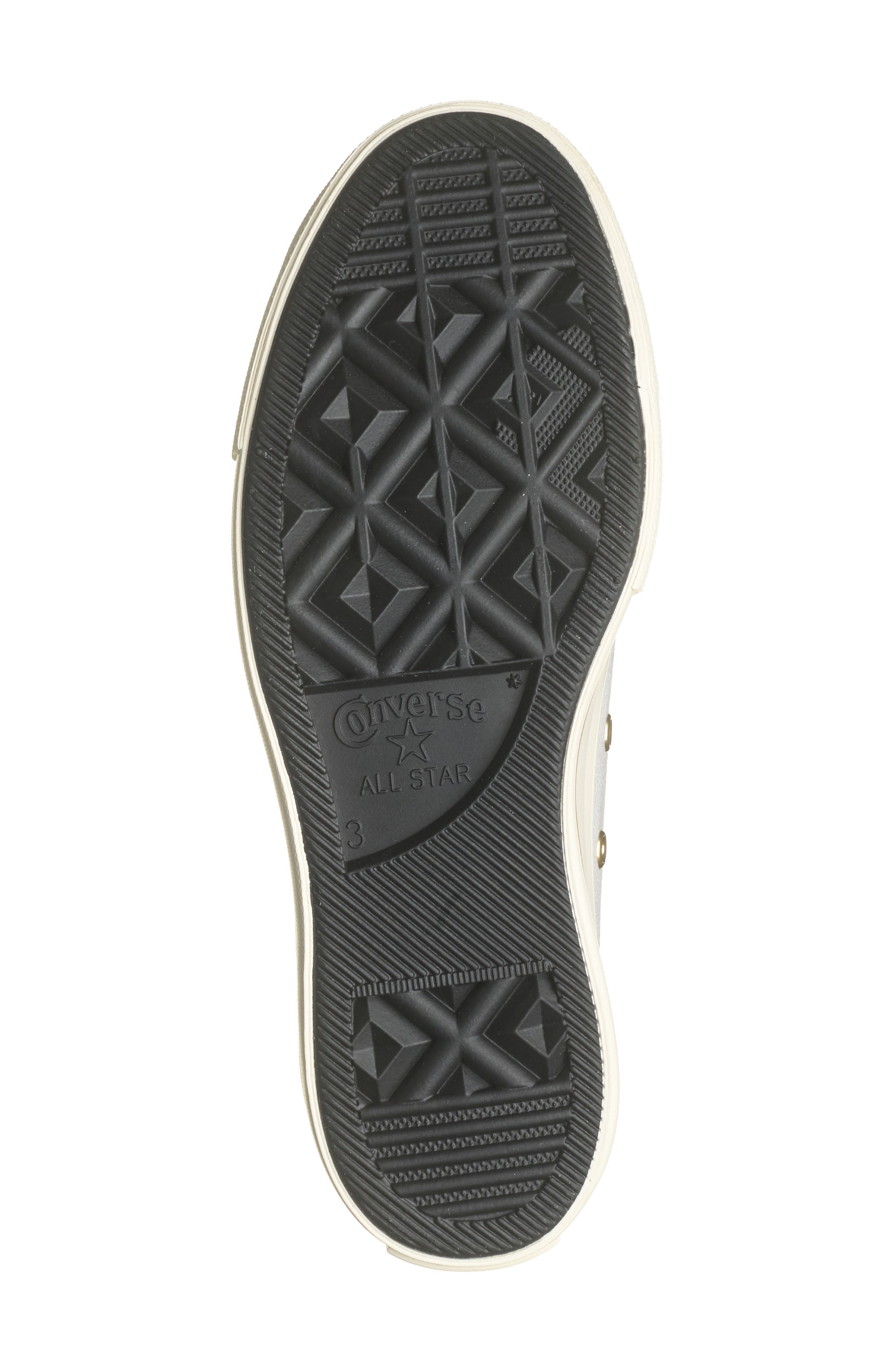 Converse Chuck Taylor<sup>®</sup> All Star<sup>®</sup> Lift Platform High Top Sneaker, Alternate, color, 