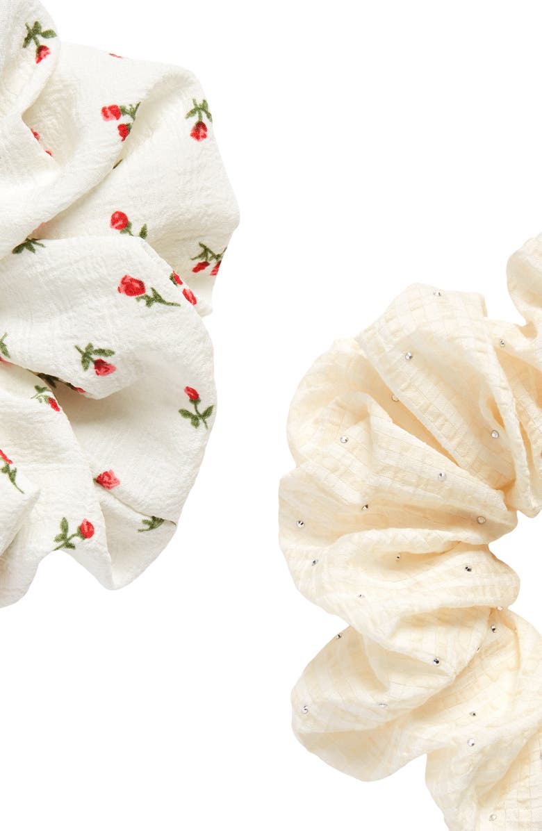 BP. 2-Pack Scrunchies, Alternate, color, Ivory