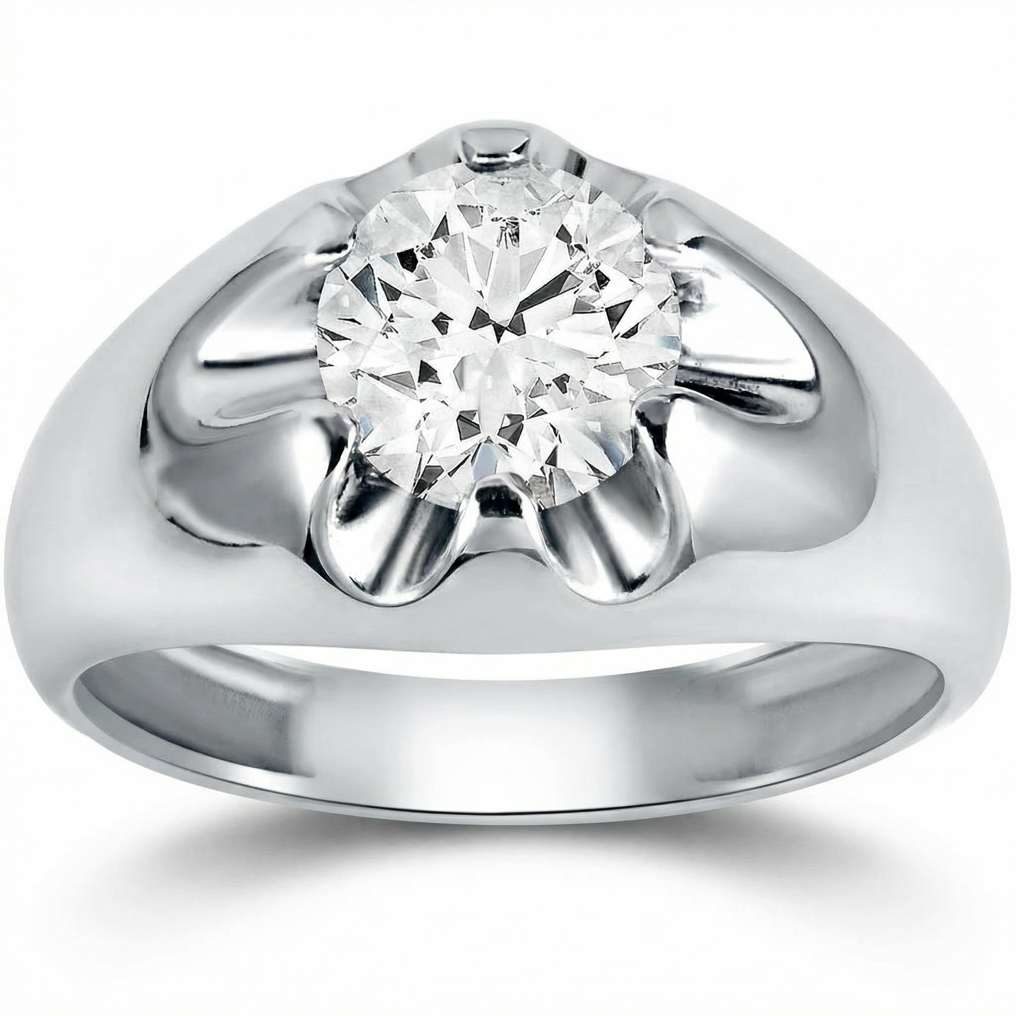 selected 14k White Gold