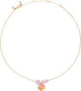 Kate Spade New York blush pendant necklace