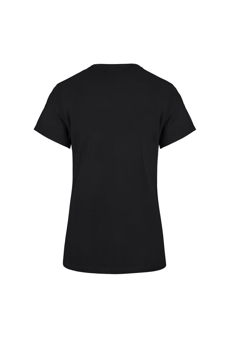 Women's '47 Black San Francisco Giants Regional Frankie T-Shirt, Alternate, color, Black