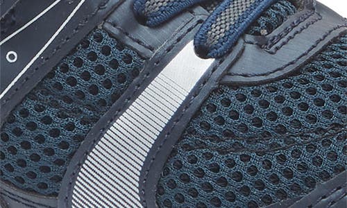 Tsukihoshi Velocity Washable Sneaker In Navy/silver