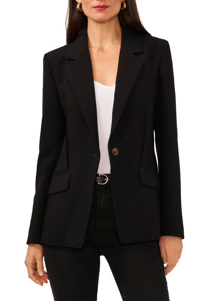 Exposed Dart Classic Blazer, Main, color, ROASTED RUSSET