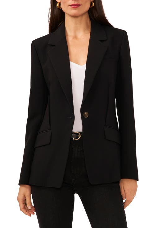 Exposed Dart Classic Blazer