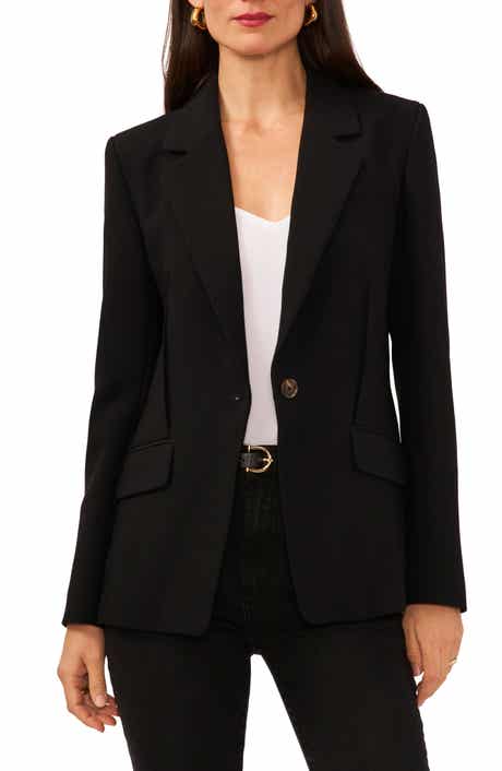 Exposed Dart Classic Blazer
