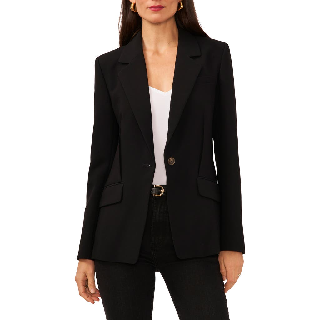 1.state Exposed Dart Classic Blazer In Roasted Russet