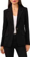 1.STATE Exposed Dart Classic Blazer
