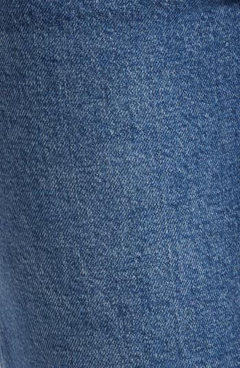 The Ruler High Waist Ankle Straight Leg Jeans