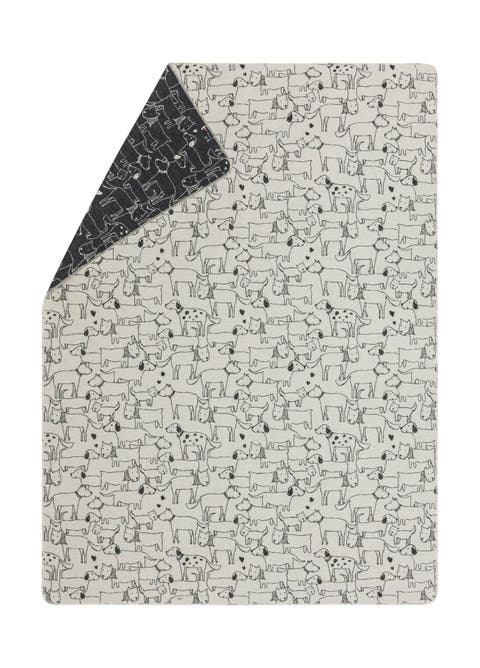 Juwel Dogs Allover Throw