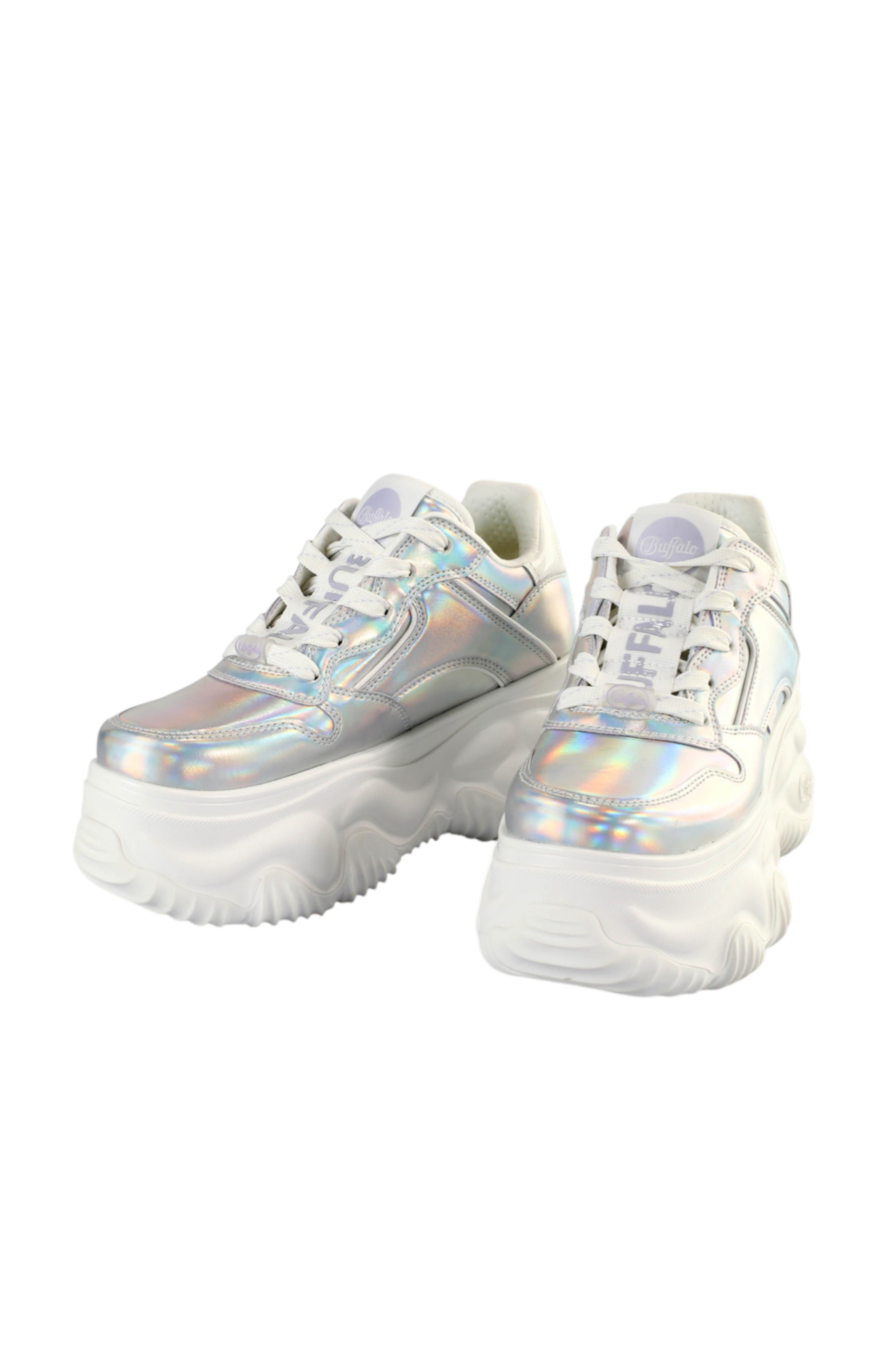 Feral One Sneaker, Alternate, color, Silver Holo