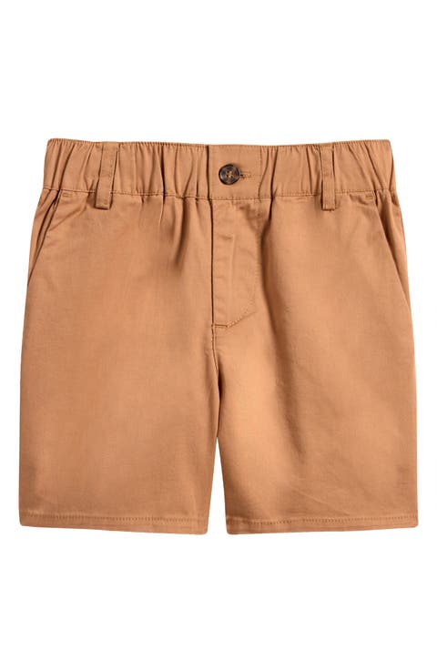 Kids' Kristian Stretch Cotton Shorts (Toddler & Little Kid)