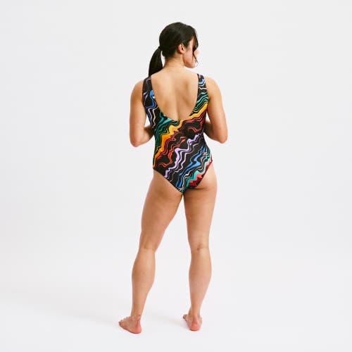 Tomboyx Reversible Swim One-piece In Multi
