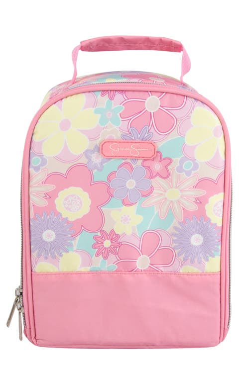 Kids' Floral Lunch Tote