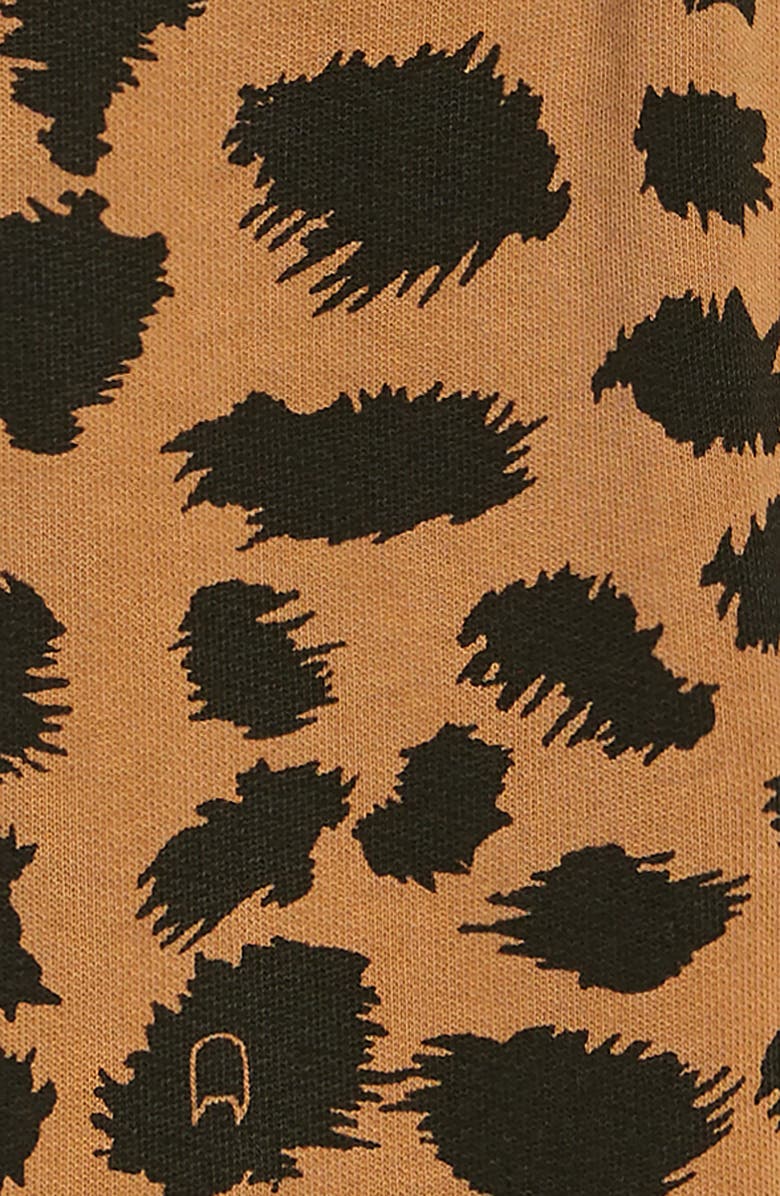 Munsterkids Allover Print Fleece Sweatpants, Alternate, color,