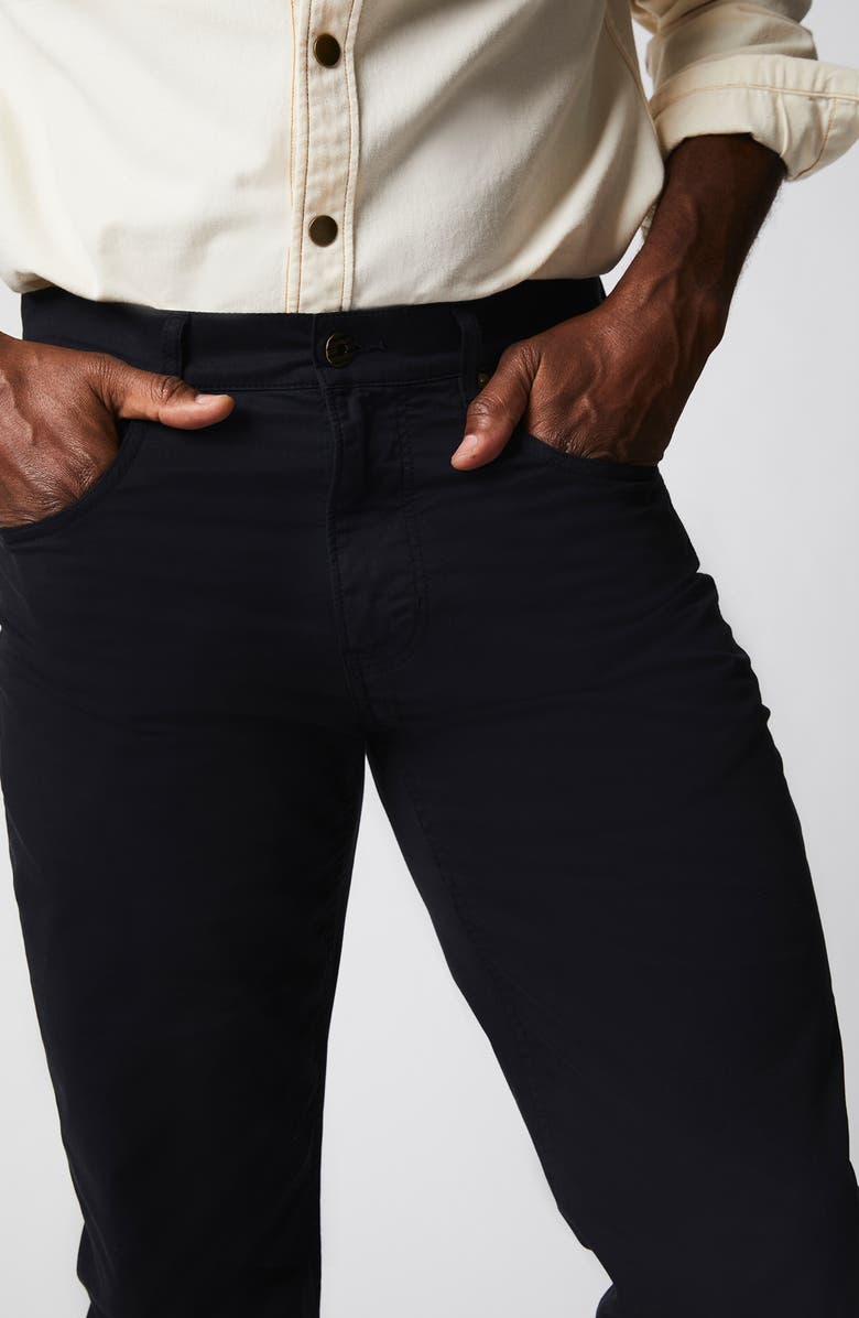 Billy Reid Stretch Cotton Five Pocket Pants, Alternate, color, 