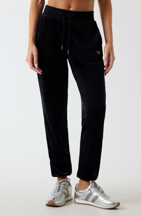 Velvet Joggers
