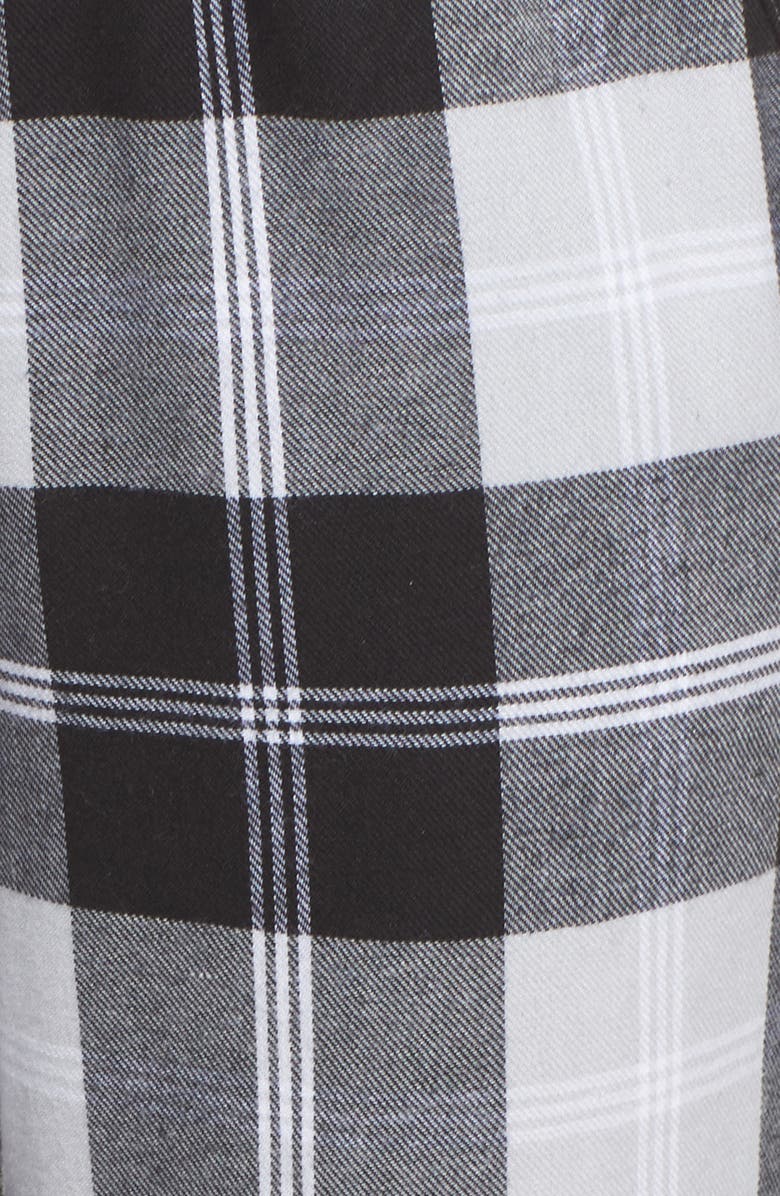 Make + Model Flannel Lounge Pants, Alternate, color,