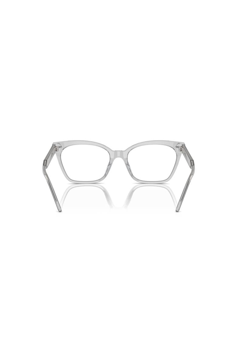 52mm Cat Eye optical glasses, Alternate, color, Grey