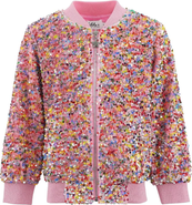 Lola + The Boys Confetti Shimmer Party Bomber