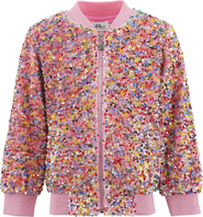 Lola + The Boys Confetti Shimmer Party Bomber