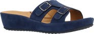 L'Amour des Pieds Careena Wedge Slide Sandal