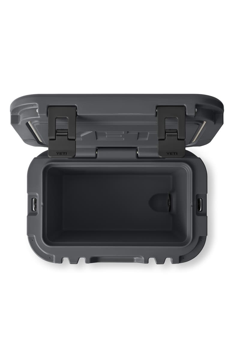 YETI Roadie 15 Cooler, Alternate, color, Charcoal