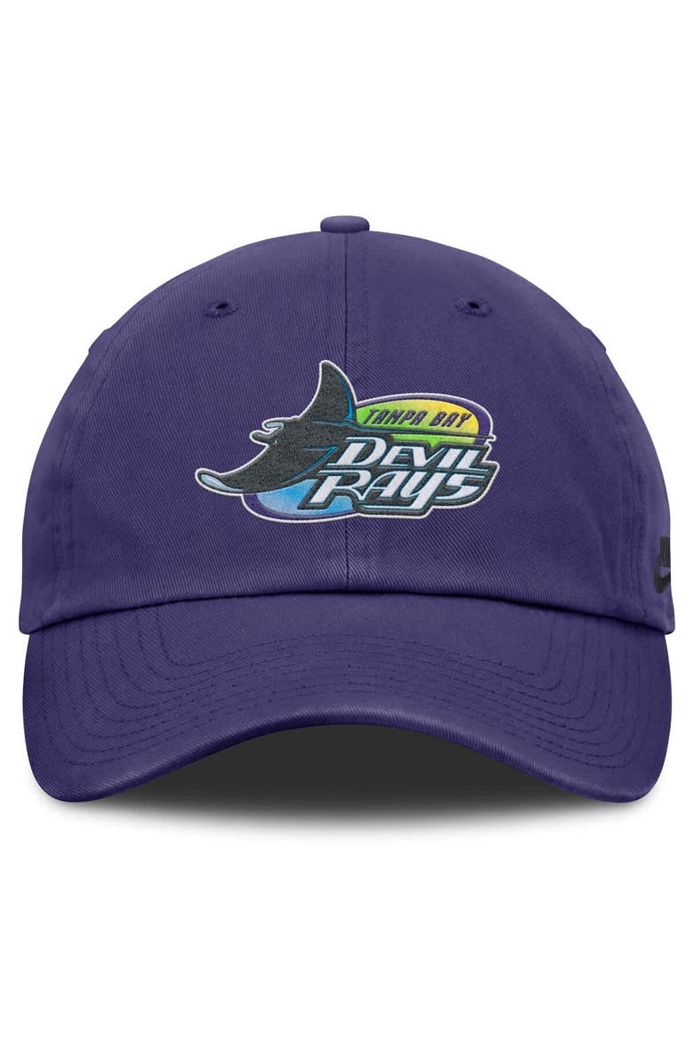 Nike Men's Nike Purple Tampa Bay Rays Club Adjustable Hat, Alternate, color, Purple
