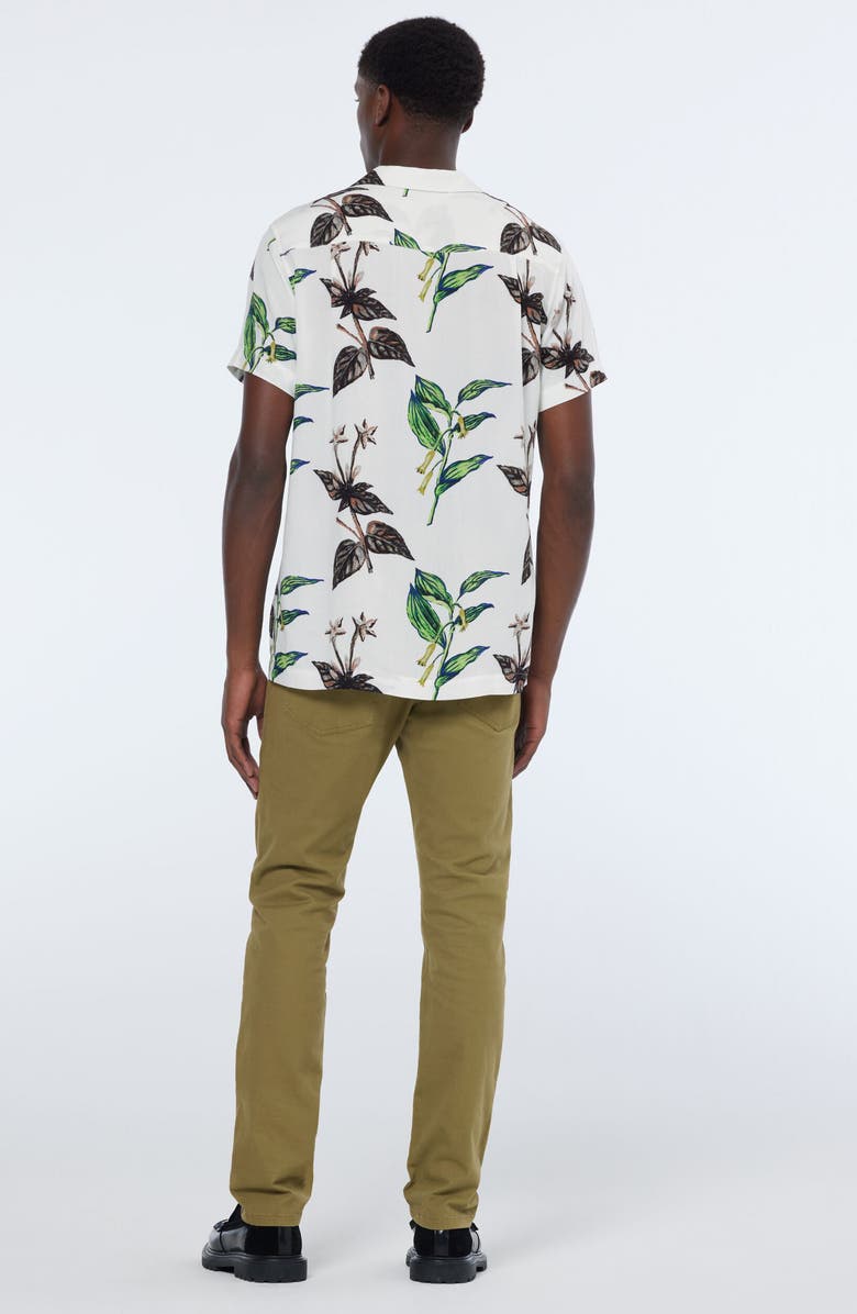 Scotch & Soda Ralston Slim Fit Five Pocket Stretch Twill Pants, Alternate, color, 