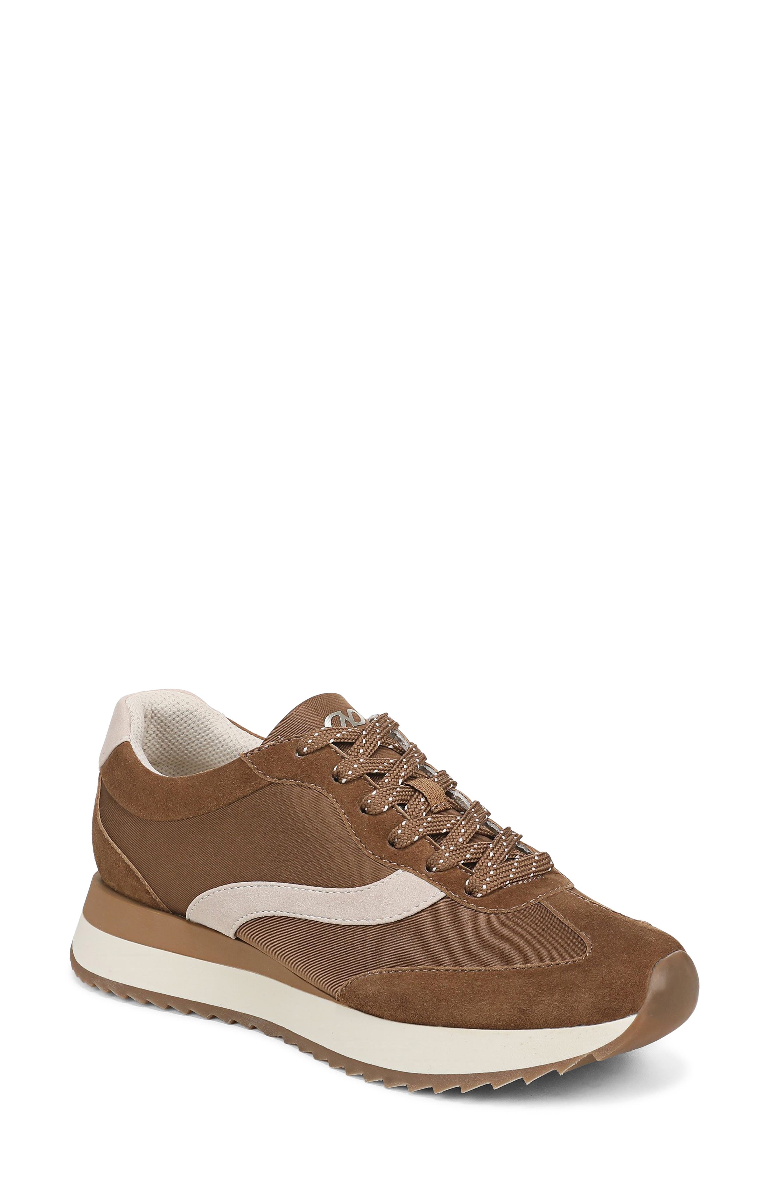 Wesley Sneaker, Main, color, ELMWOOD SUEDE