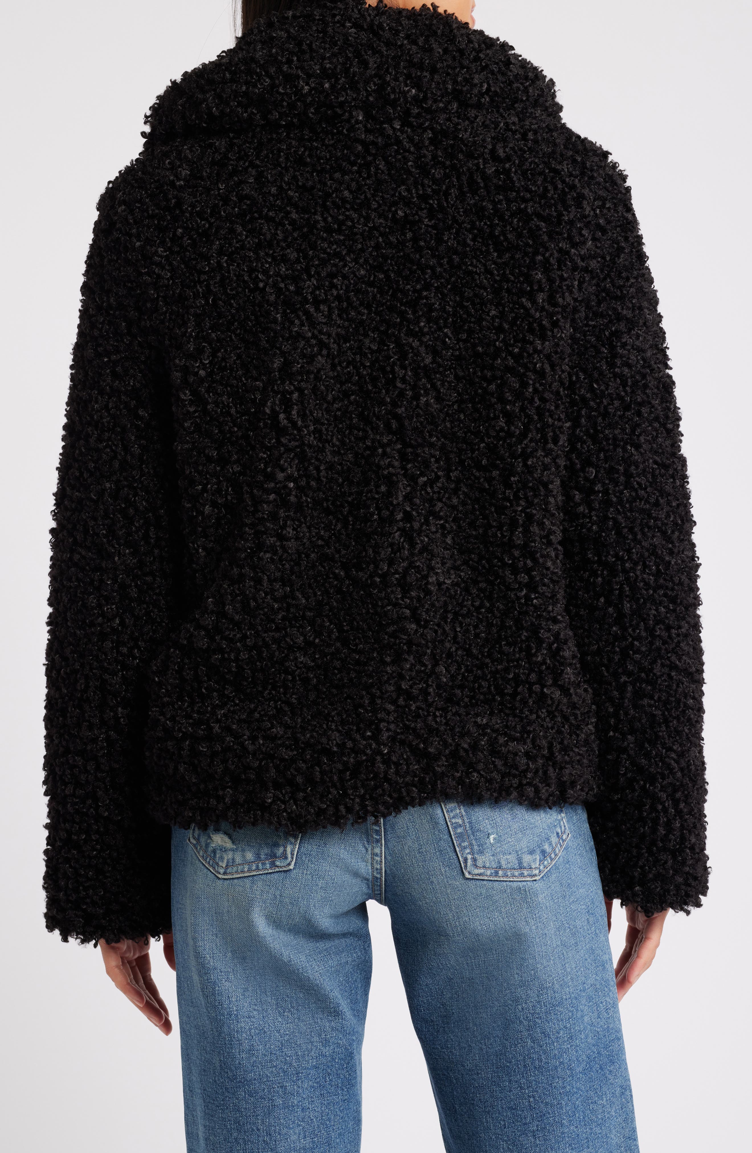 Faux Fur Jacket - image 2