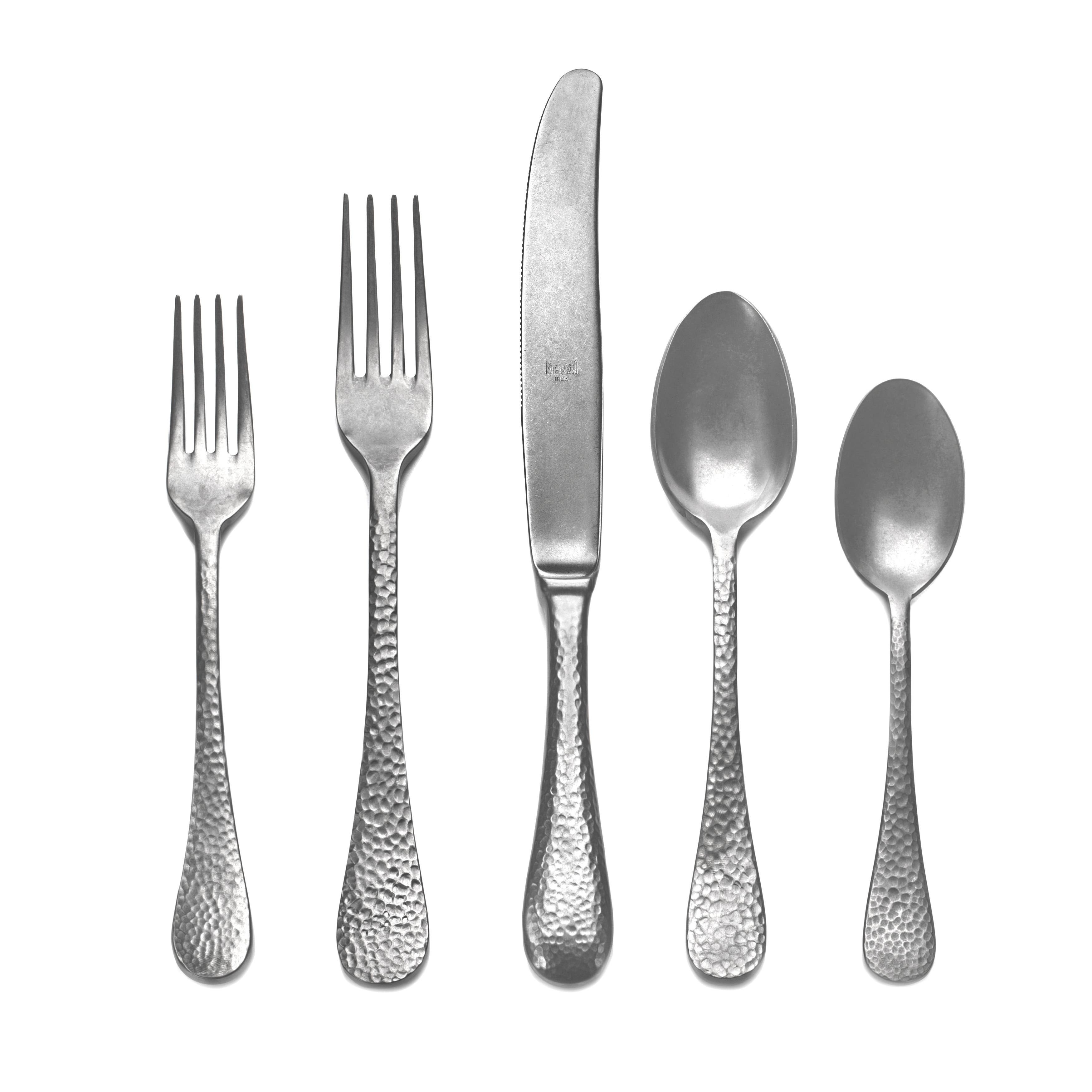 Mepra Epoque Flatware Set In Silver