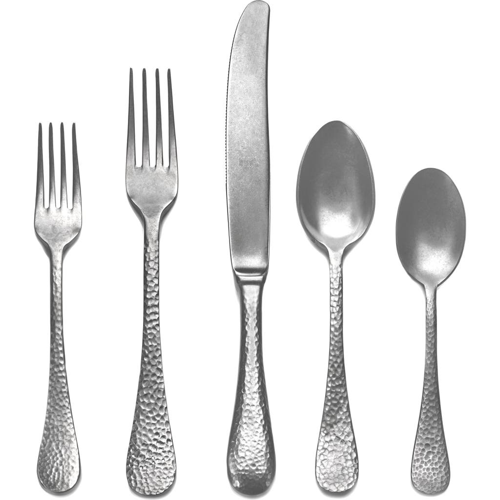 Mepra Epoque Flatware Set In Silver