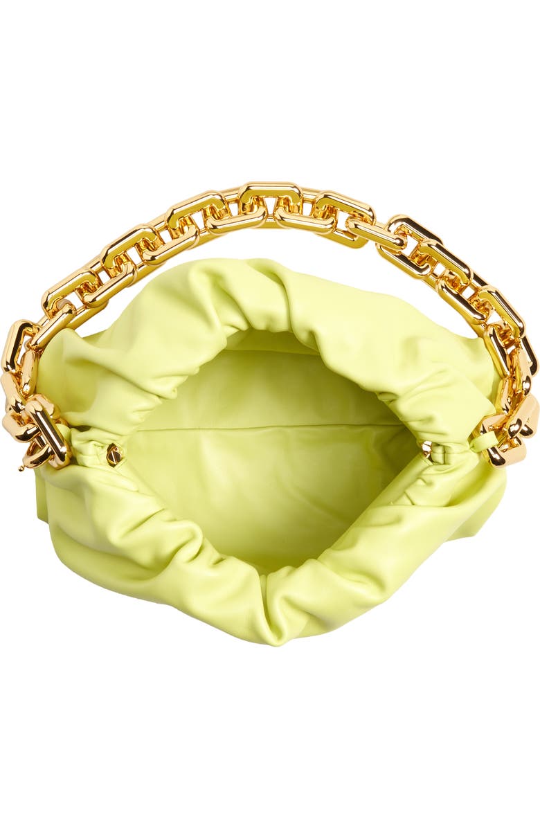 Bottega Veneta The Chain Pouch Leather Shoulder Bag, Alternate, color,