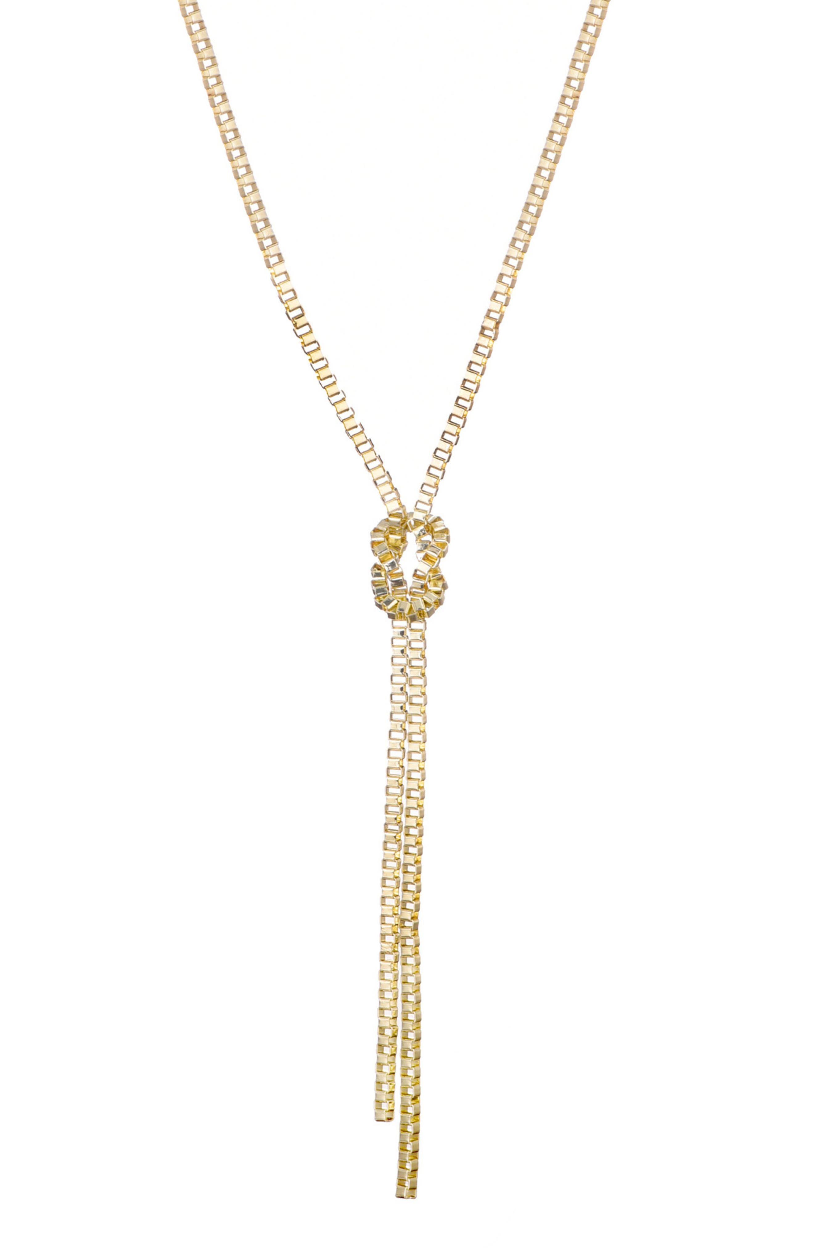 Adornia Crystal Tennis Necklace