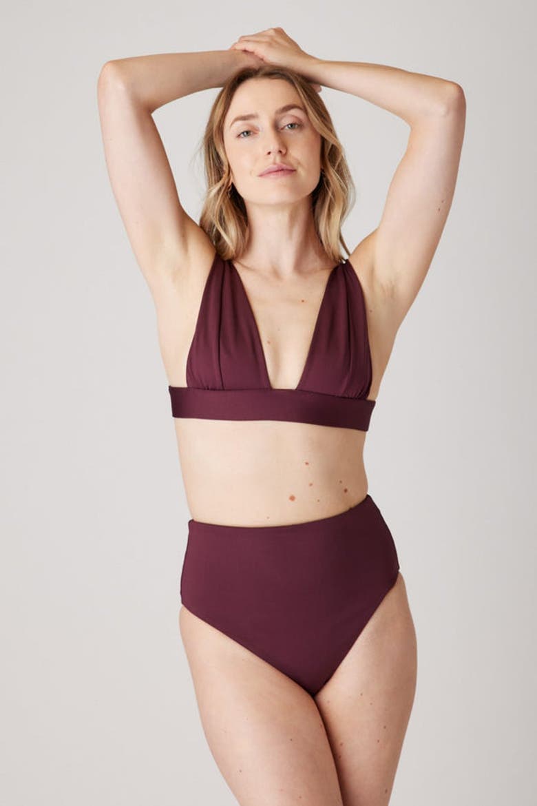 The New Classic Top, Alternate, color, Dark Cherry