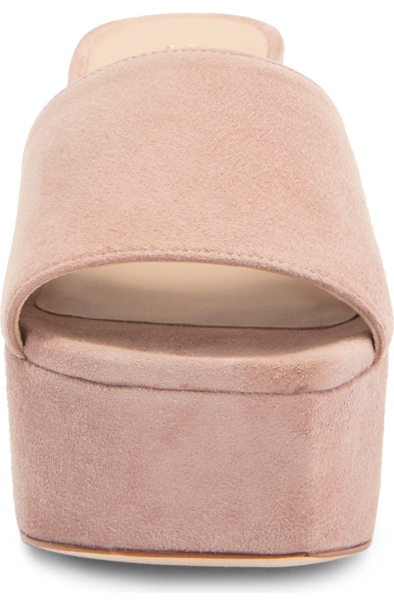 Stuart Weitzman Platform Sandal, Alternate, color,