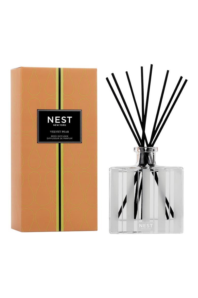 Velvet Pear Reed Diffuser, Main, color, NO COLOR