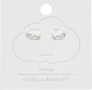 Estella Bartlett Trio Star Ear Crawler Earrings