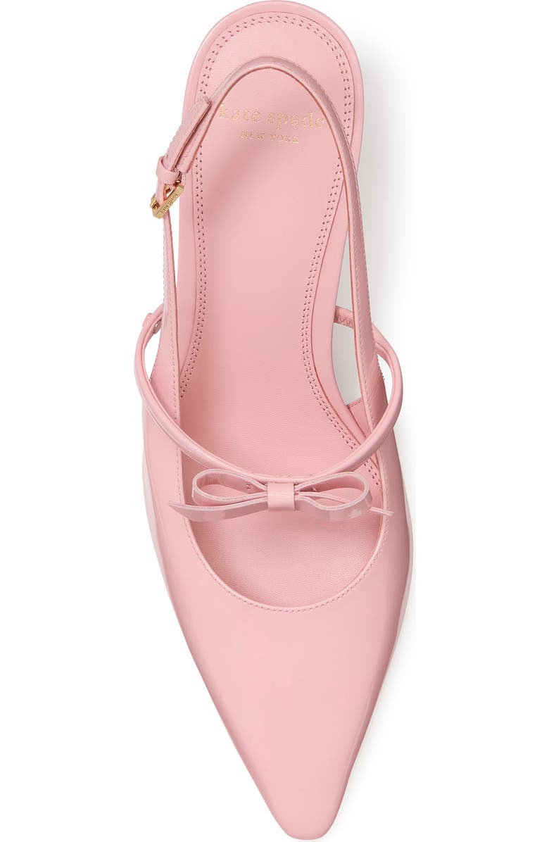 Kate Spade New York carolina pointed toe slingback mary jane pump, Alternate, color, Dogwood Pink