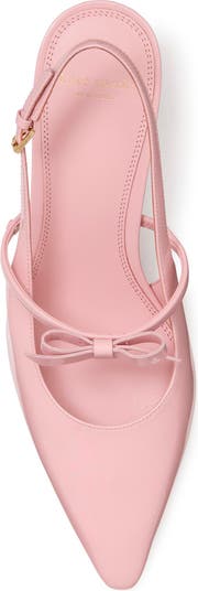 carolina pointed toe slingback mary jane pump