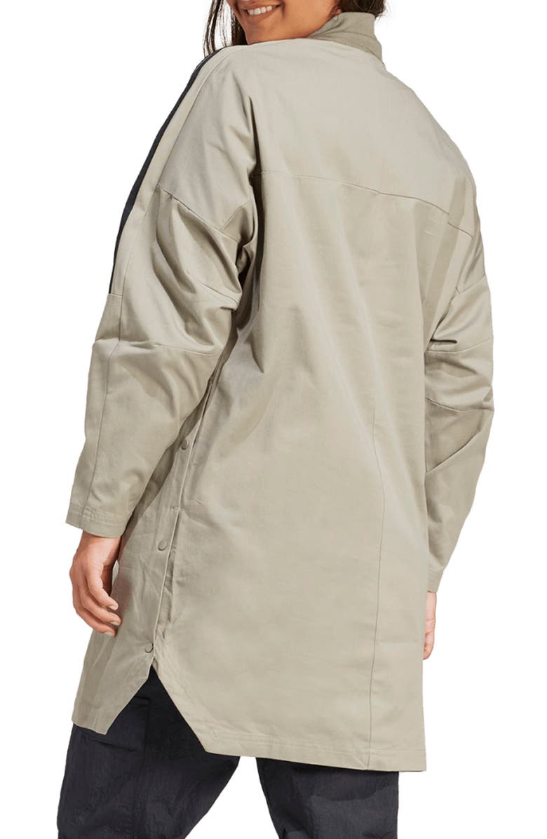 adidas Tiro Cotton Zip-Up Jacket, Alternate, color, 