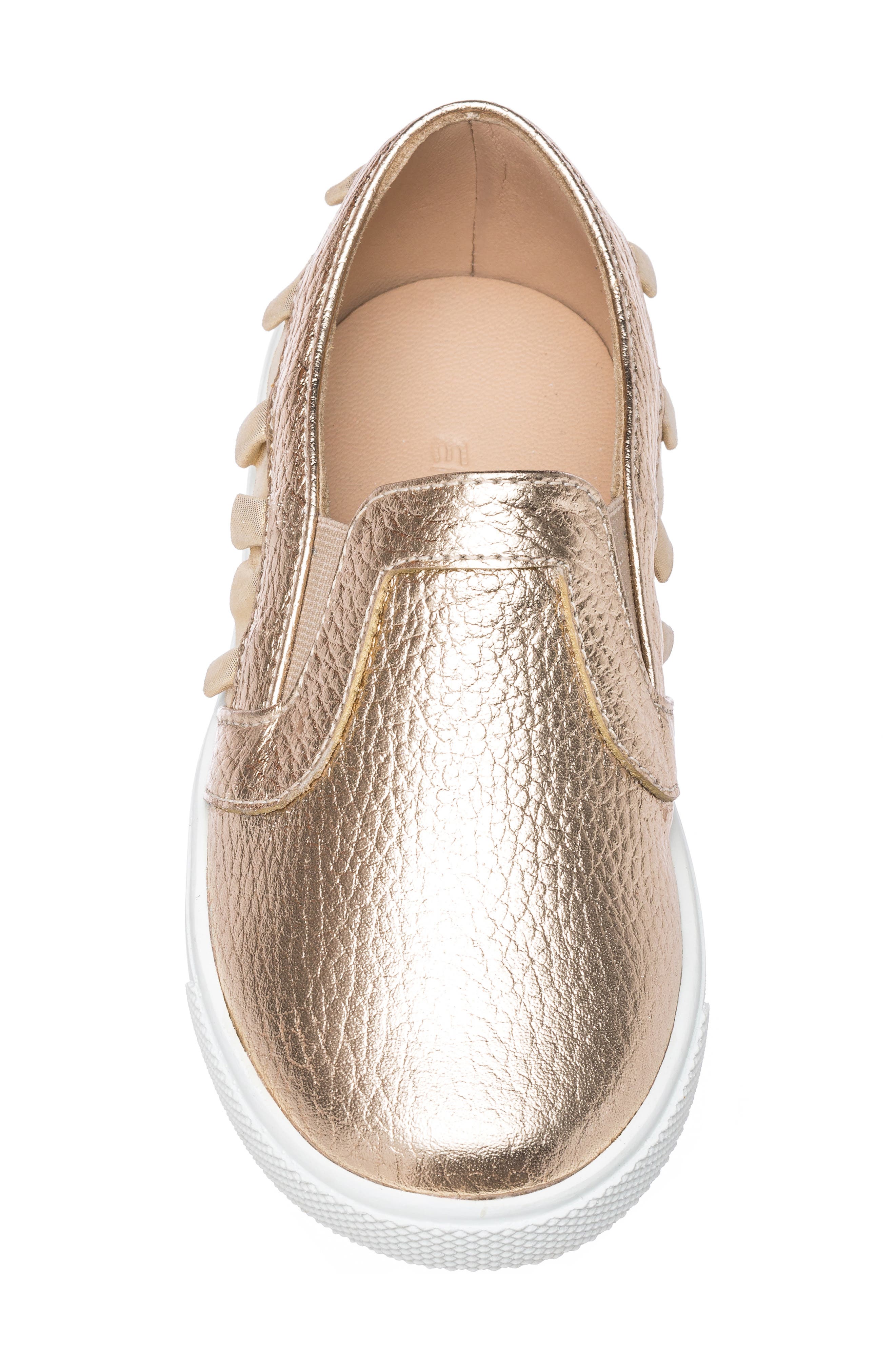 Elephantito Ruffle Slip-On Sneaker, Alternate, color, 