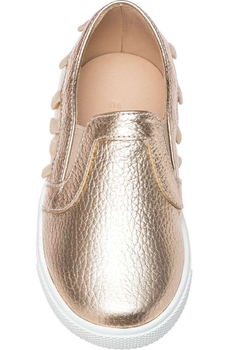 Elephantito Ruffle Slip-On Sneaker, Alternate, color,