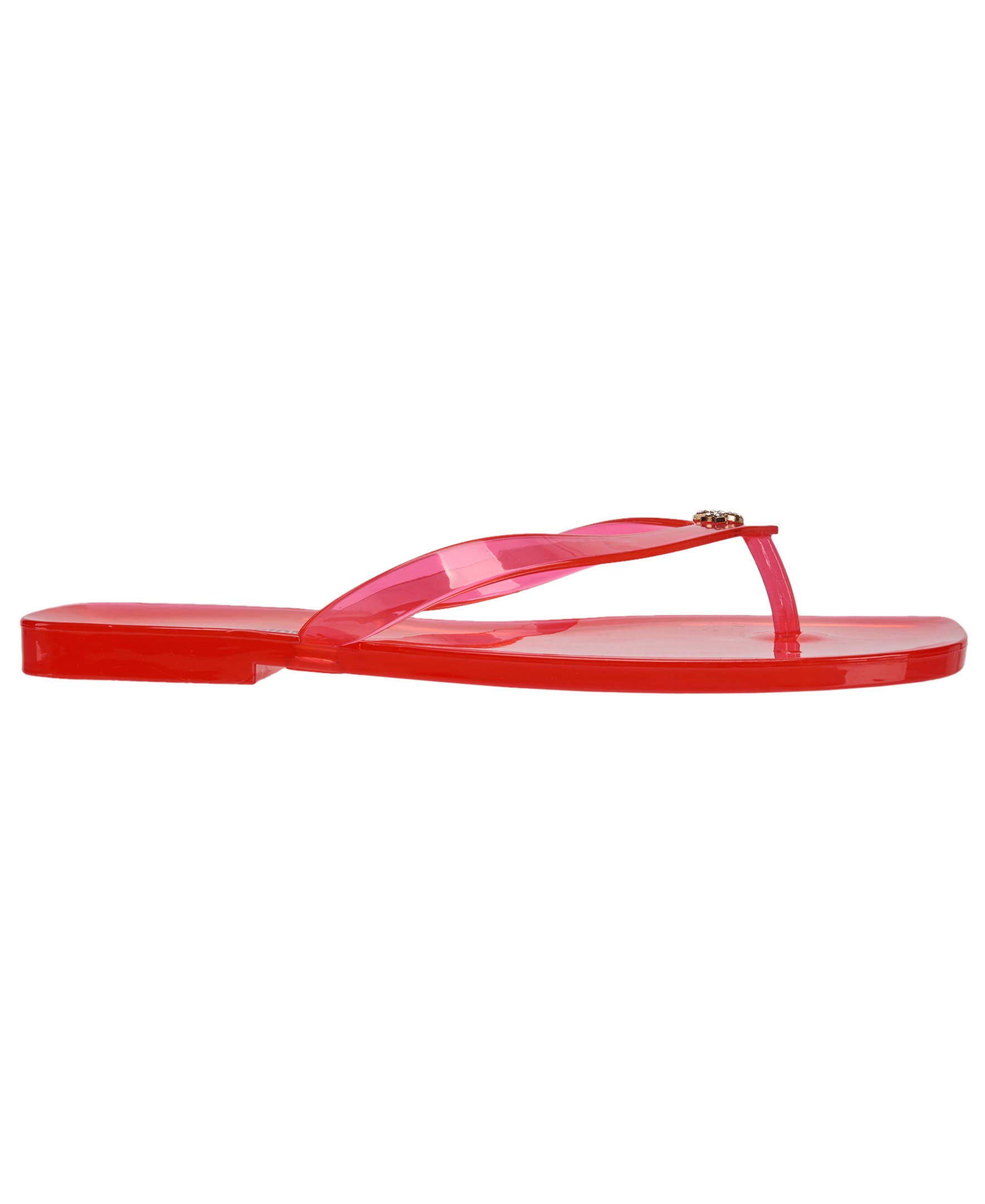 True Religion Lola Sandal, Alternate, color, Red