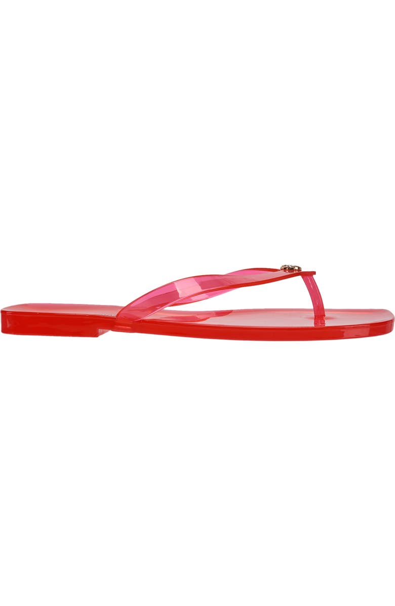 True Religion Lola Sandal, Alternate, color, Red