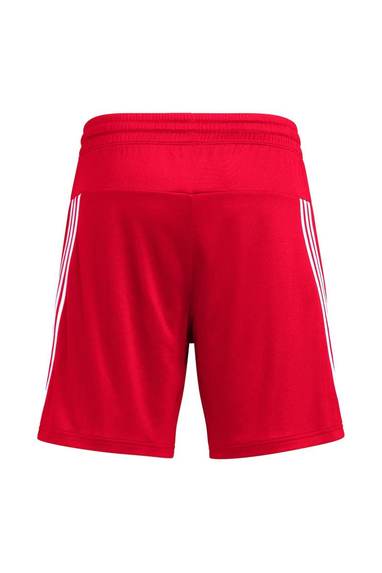 Men's adidas Scarlet Nebraska Huskers AEROREADY 7" Shorts, Alternate, color, Scarlet