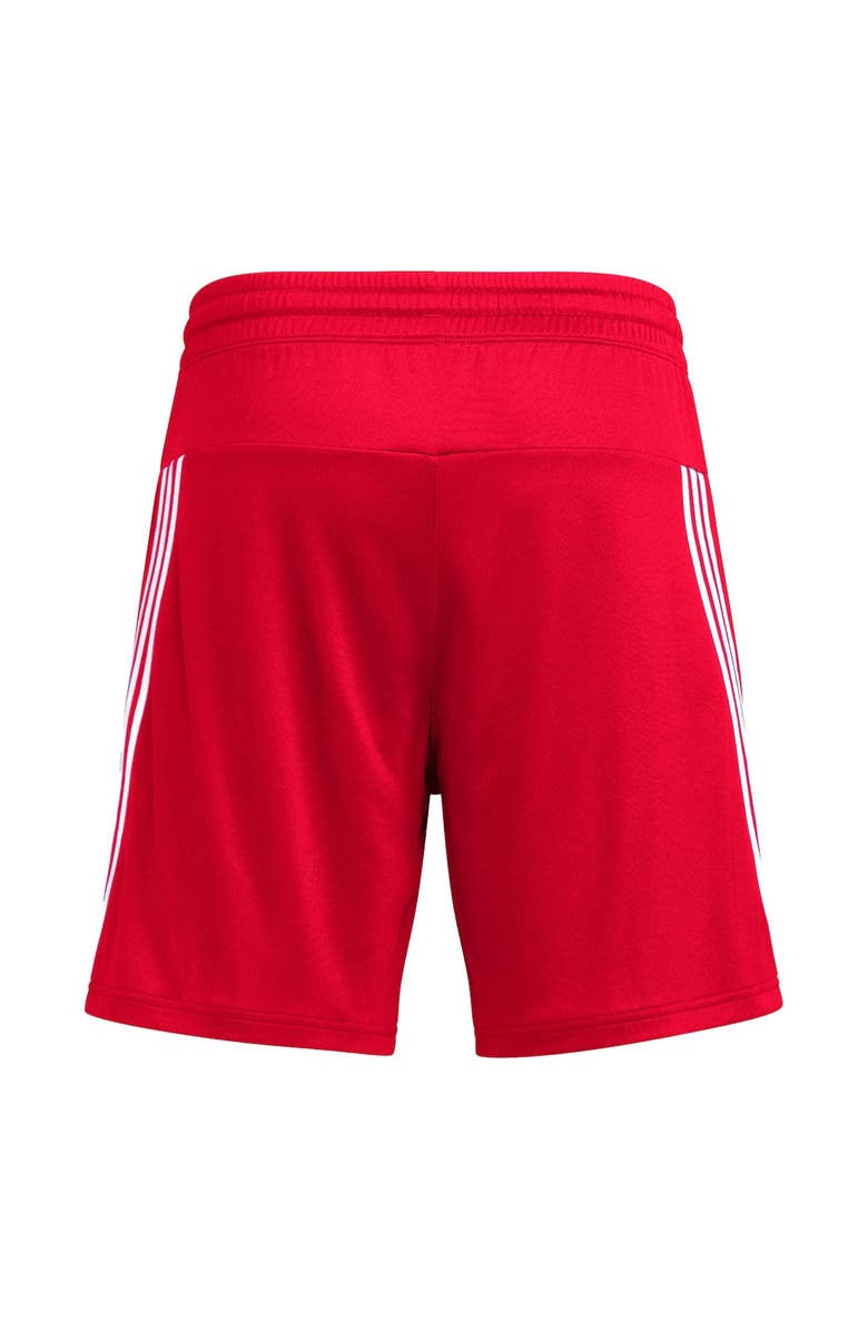 adidas Men's adidas Scarlet Nebraska Huskers AEROREADY 7" Shorts, Alternate, color, Scarlet