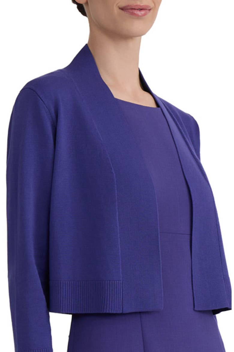 Cropped Shrug Sweater, Alternate, color, REGAL PLUM