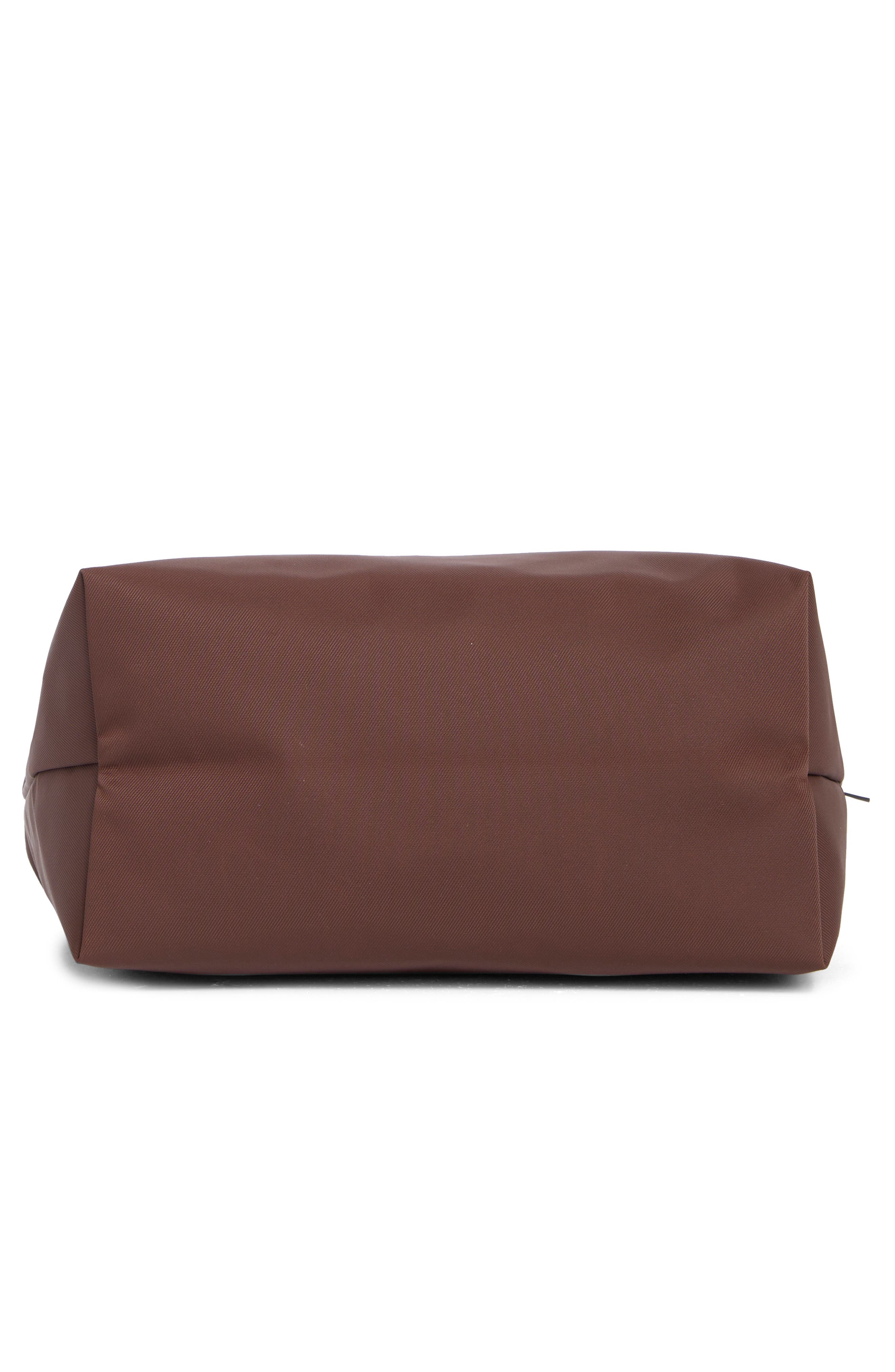 Le Pliage Energy Canvas Handbag, Alternate, color, COCOA