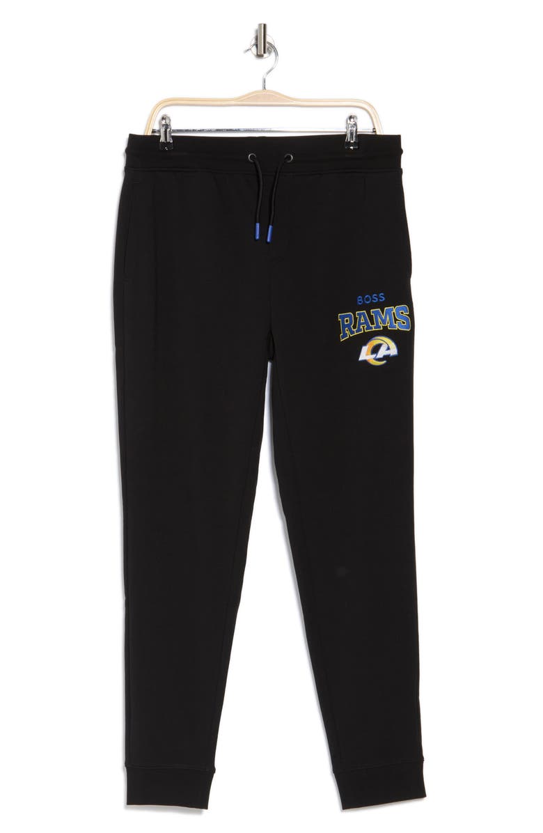 BOSS x NFL Los Angeles Rams Sweatpants, Alternate, color, 